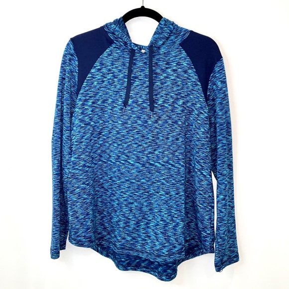 Danskin Now Tops - DANSKIN | Blue Workout Sweatshirt NWOT.